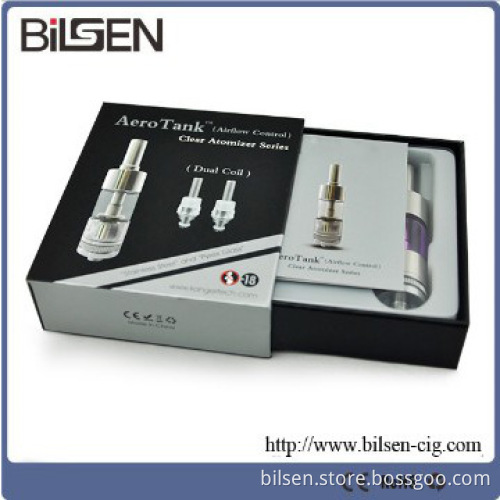 2014 Newest&Hottest Adjustable Aerotank Oil E Cigarette Atomizer